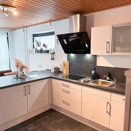 Ferienwohnung Beim Pferdehof Neuenstein  Bagian luar foto