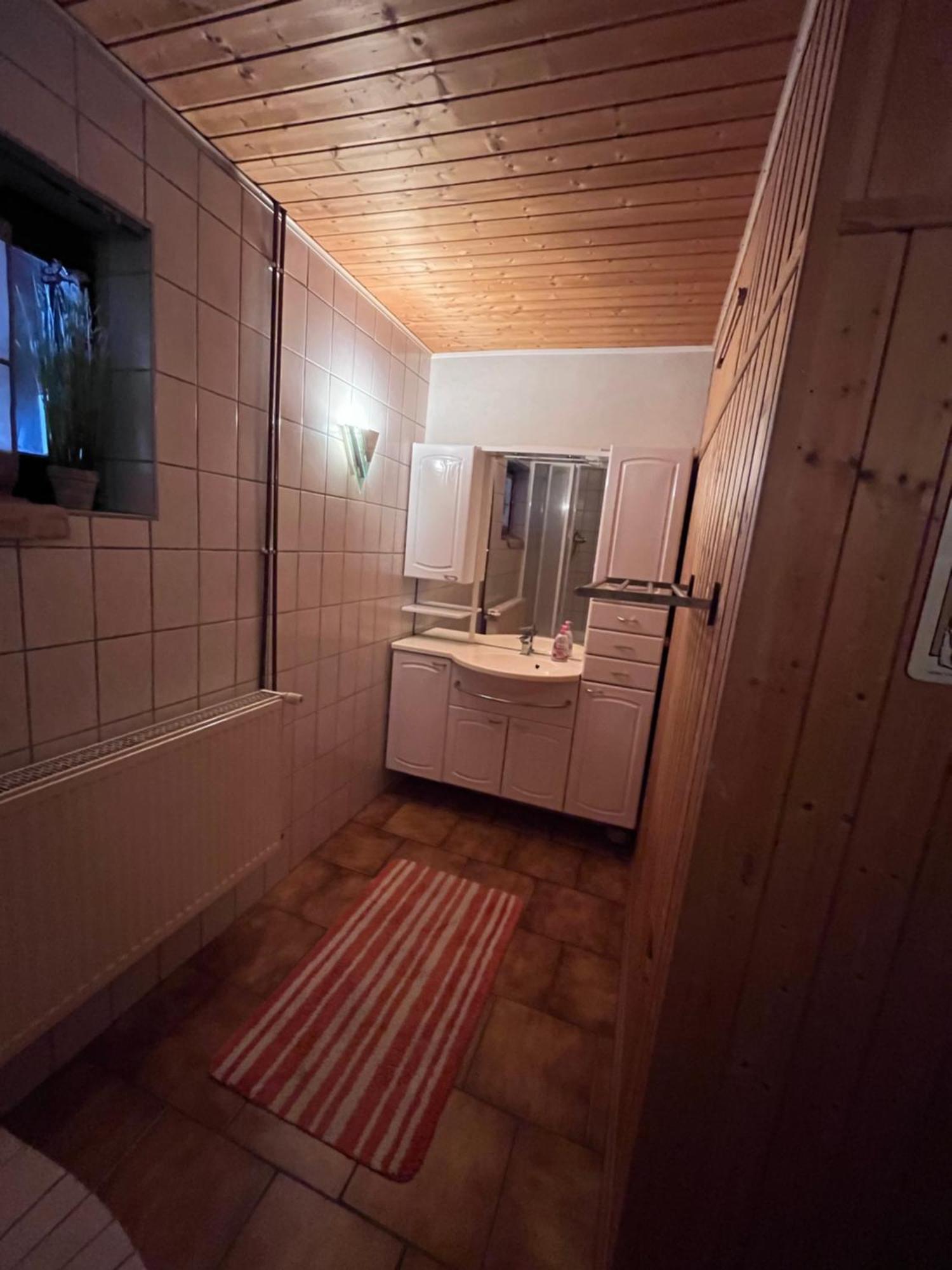 Ferienwohnung Beim Pferdehof Neuenstein  Bagian luar foto