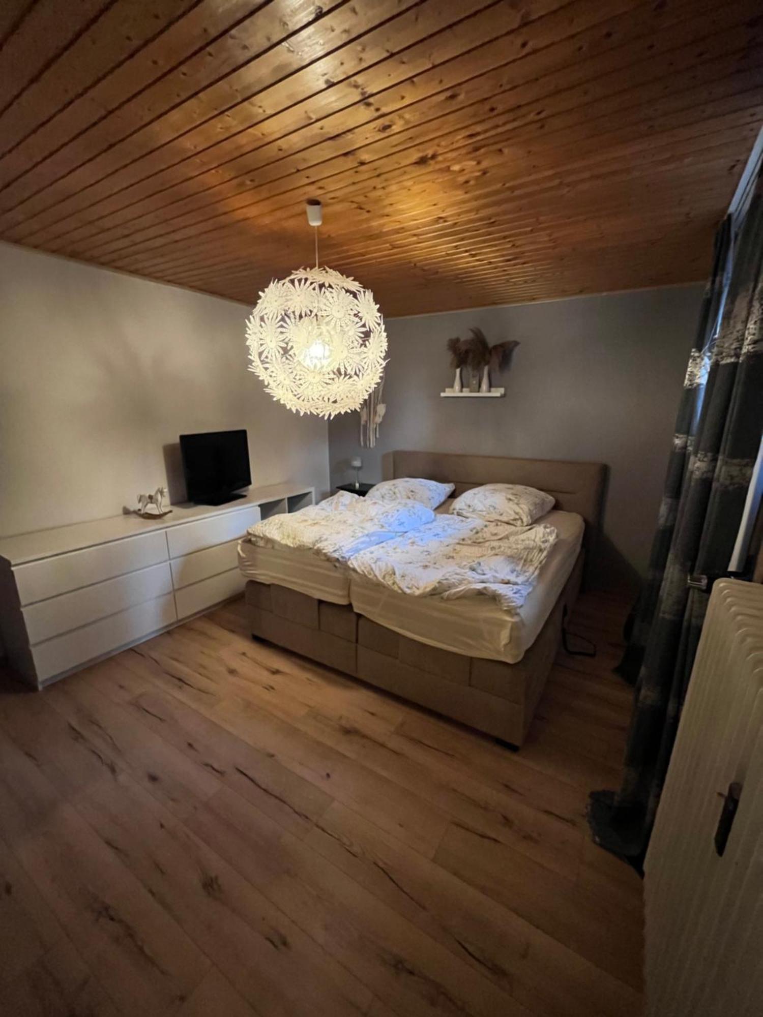 Ferienwohnung Beim Pferdehof Neuenstein  Bagian luar foto