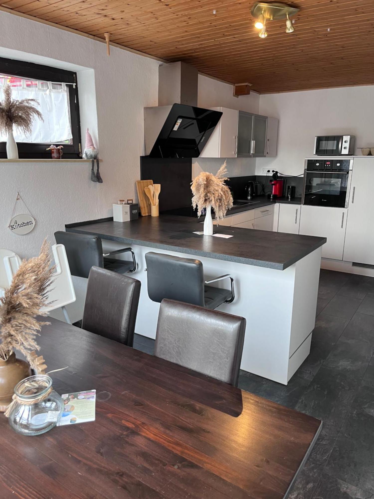 Ferienwohnung Beim Pferdehof Neuenstein  Bagian luar foto