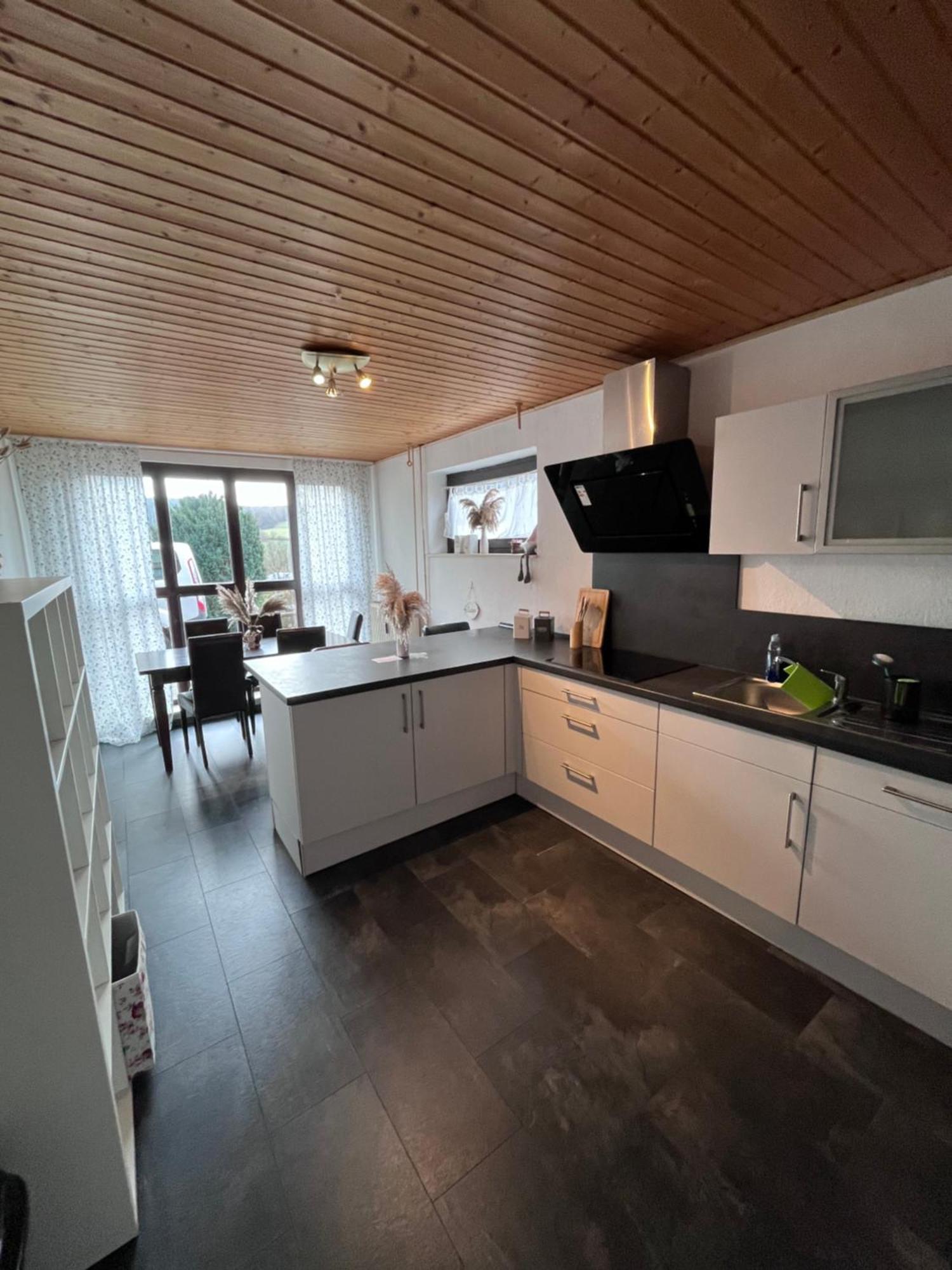 Ferienwohnung Beim Pferdehof Neuenstein  Bagian luar foto