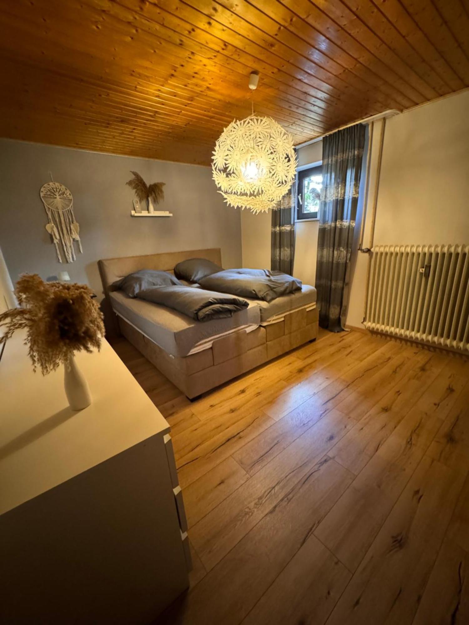 Ferienwohnung Beim Pferdehof Neuenstein  Bagian luar foto