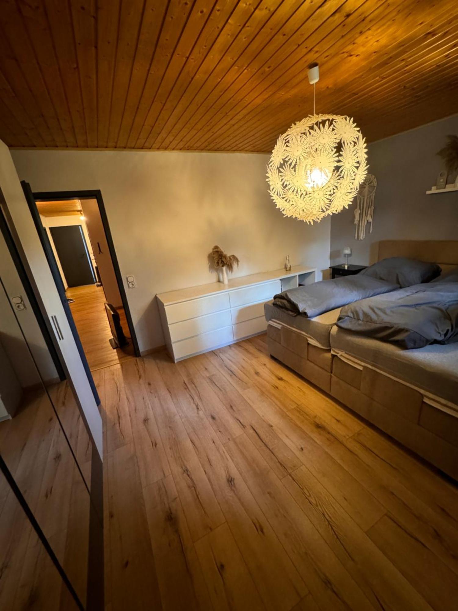 Ferienwohnung Beim Pferdehof Neuenstein  Bagian luar foto