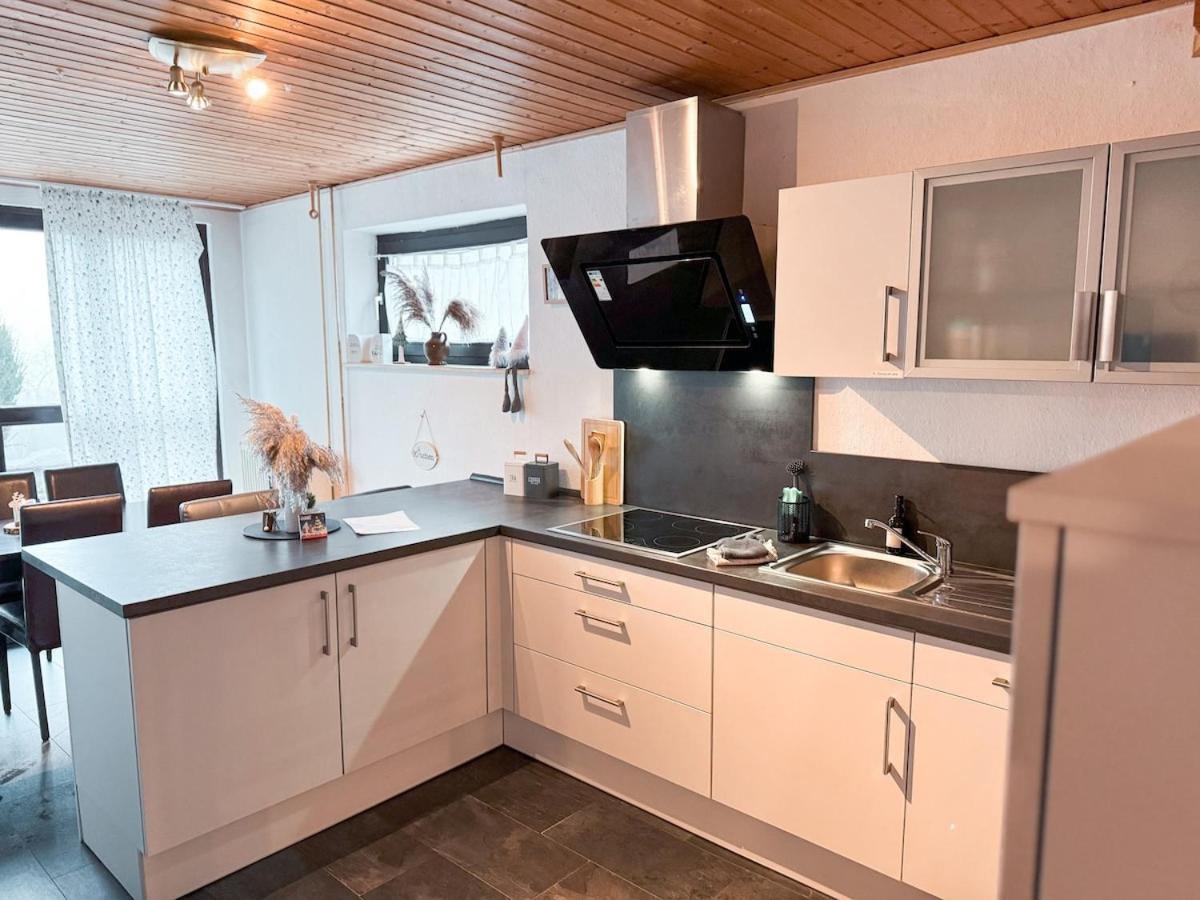 Ferienwohnung Beim Pferdehof Neuenstein  Bagian luar foto