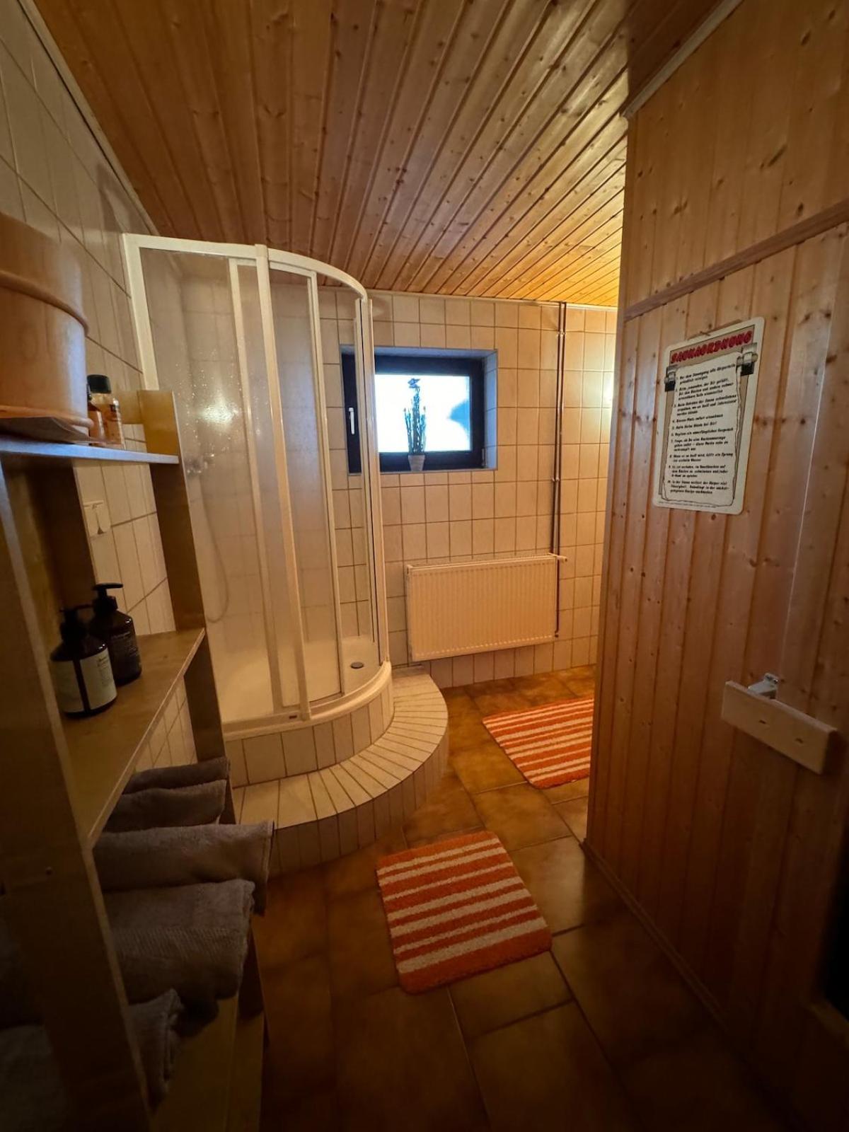 Ferienwohnung Beim Pferdehof Neuenstein  Bagian luar foto