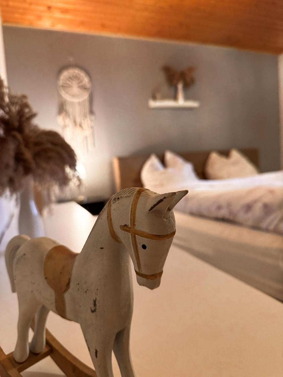 Ferienwohnung Beim Pferdehof Neuenstein  Bagian luar foto