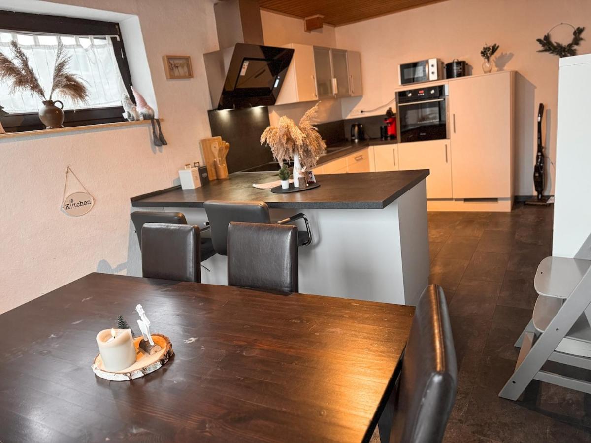 Ferienwohnung Beim Pferdehof Neuenstein  Bagian luar foto