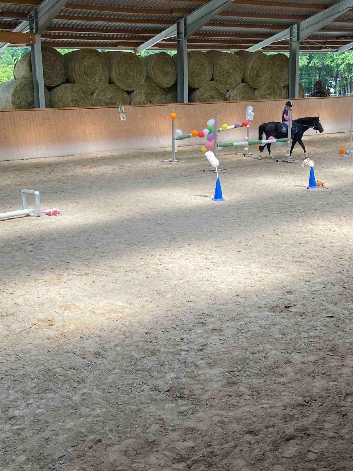 Ferienwohnung Beim Pferdehof Neuenstein  Bagian luar foto