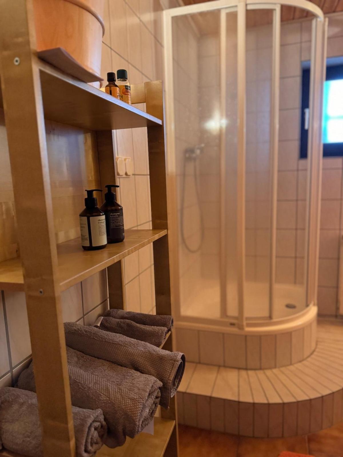 Ferienwohnung Beim Pferdehof Neuenstein  Bagian luar foto