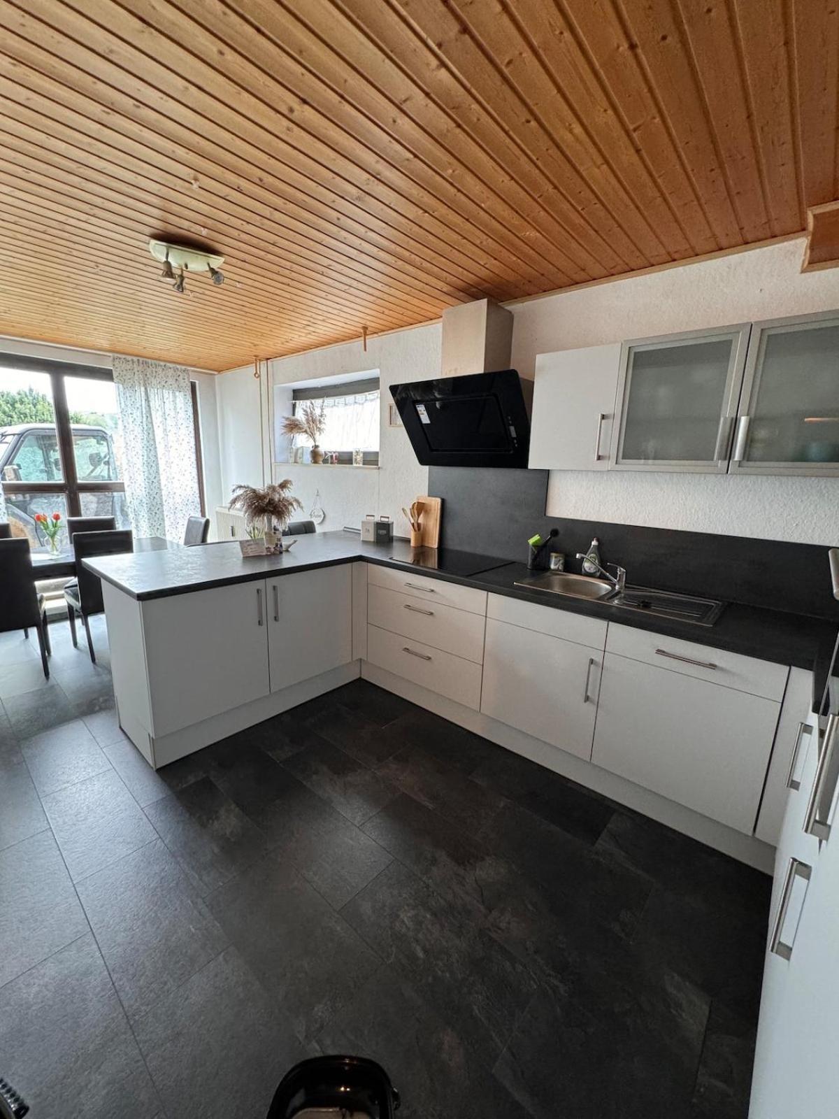 Ferienwohnung Beim Pferdehof Neuenstein  Bagian luar foto