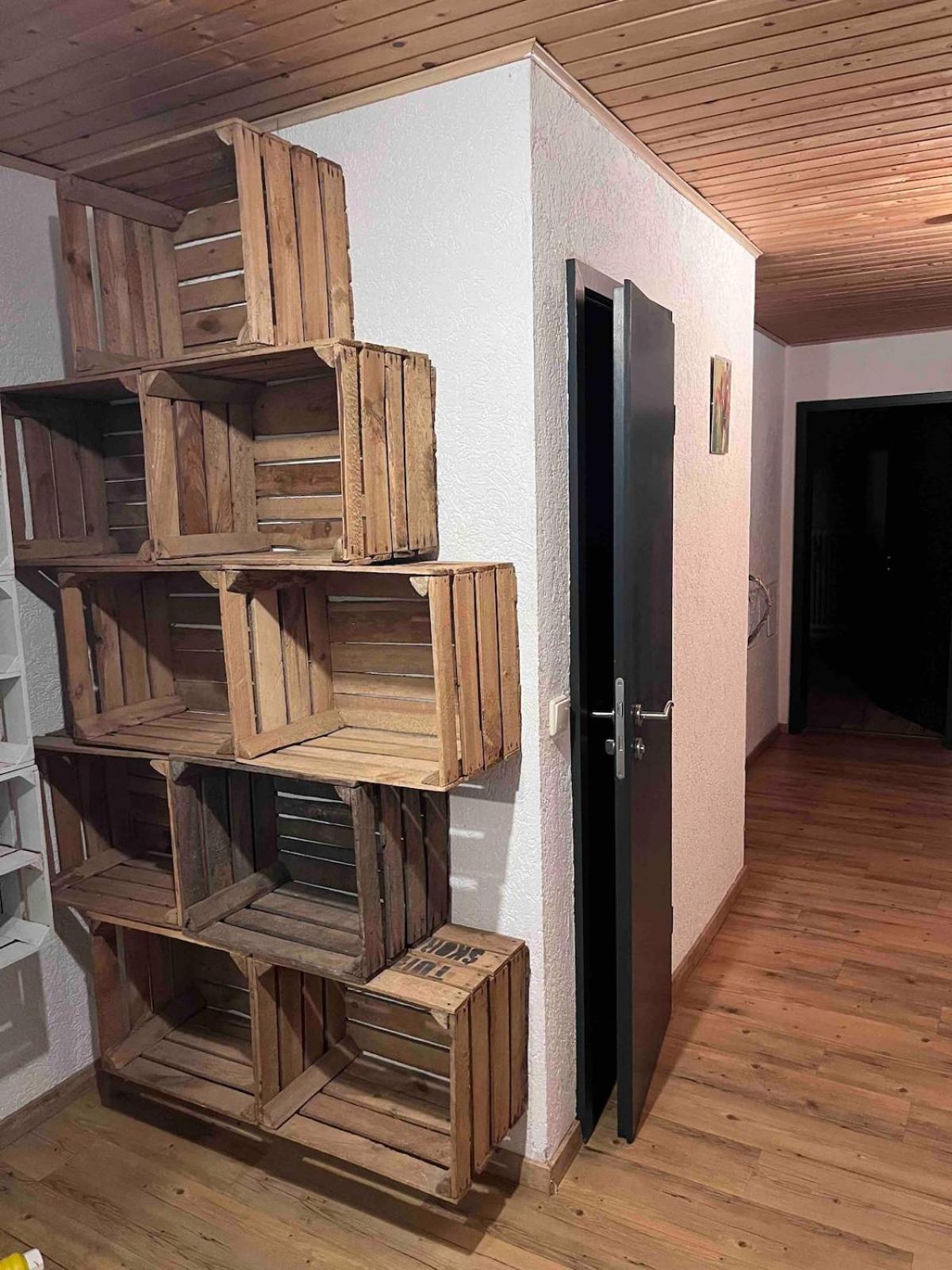 Ferienwohnung Beim Pferdehof Neuenstein  Bagian luar foto